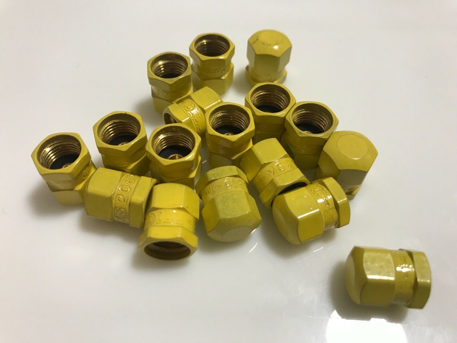 Vc5 637 Ms20813-1 Aircraft Schrader Valve Cap Tires, Accumulators, Etc. Hi-pres