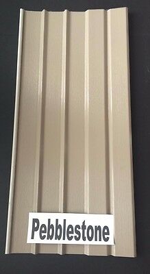 Mobile Home Skirting Vinyl Underpinning Panel PEBBLESTONE 16