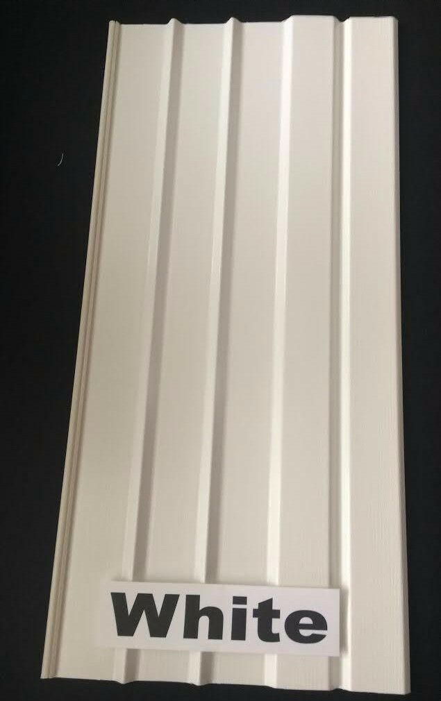 Mobile Home Skirting Vinyl Underpinning Panel WHITE  16