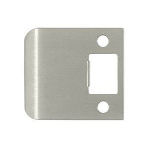 Extended Full Lip Strike Plate Us15 Satin Nickel Door Lock Striker