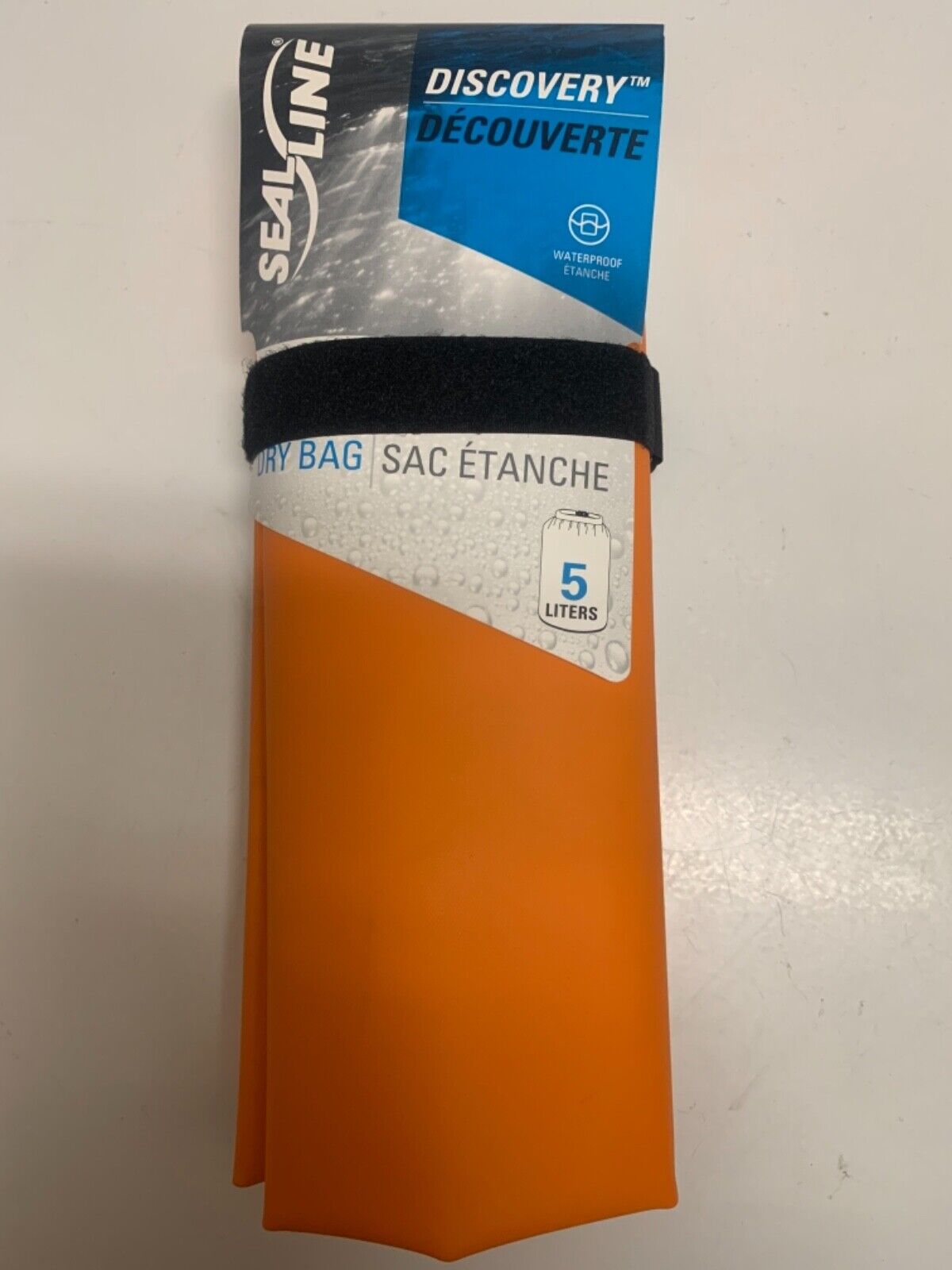 Brand New, Seal Line Discovery Waterproof Dry Bag, 5 Liter, Orange Color